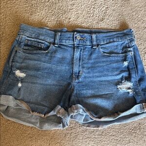 Old navy Boyfriend Shorts mid rise